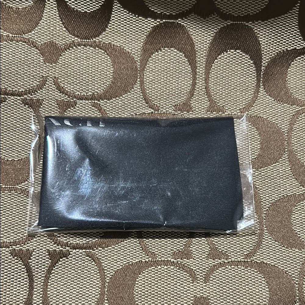 Coach Glossy Black Eyewear Case - Picture 3 of 6